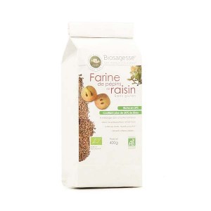 Farine de pépins de raisin sans gluten