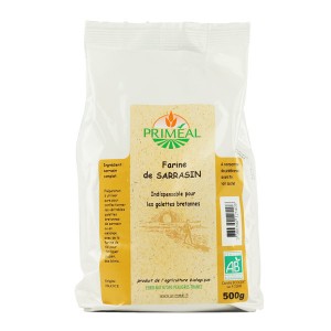 Farine de sarrasin sans gluten