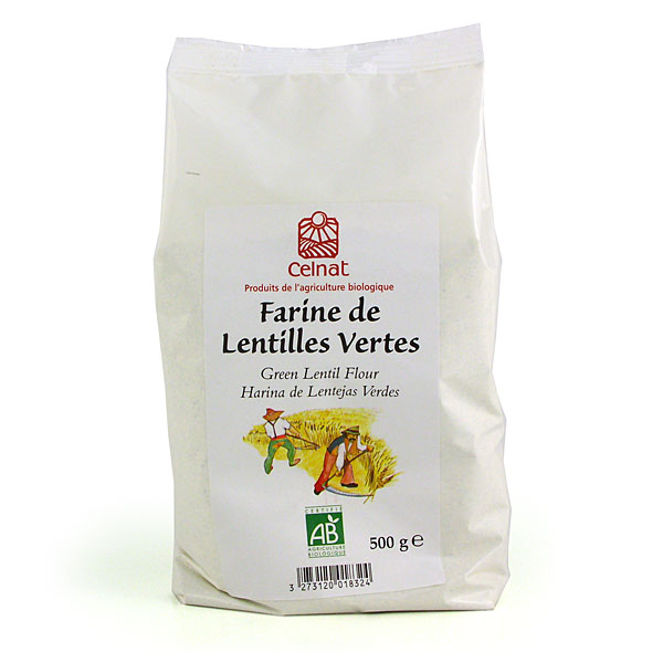 Farine de lentilles