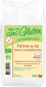 Farine de riz sans gluten