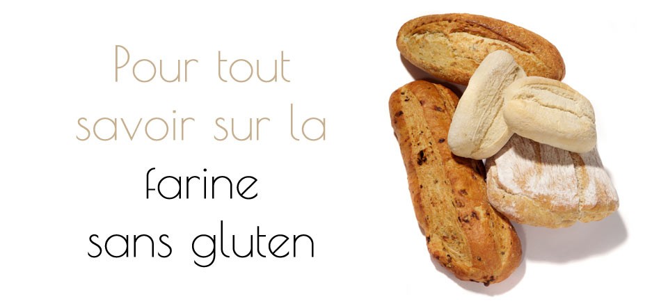 Farine sans gluten